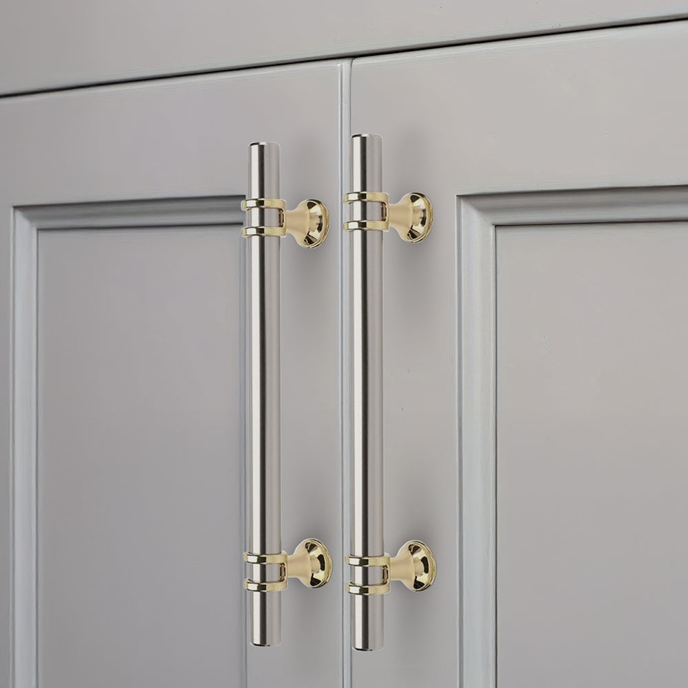 Comforsyco Stylish European Design Zinc Alloy Drawer Pulls