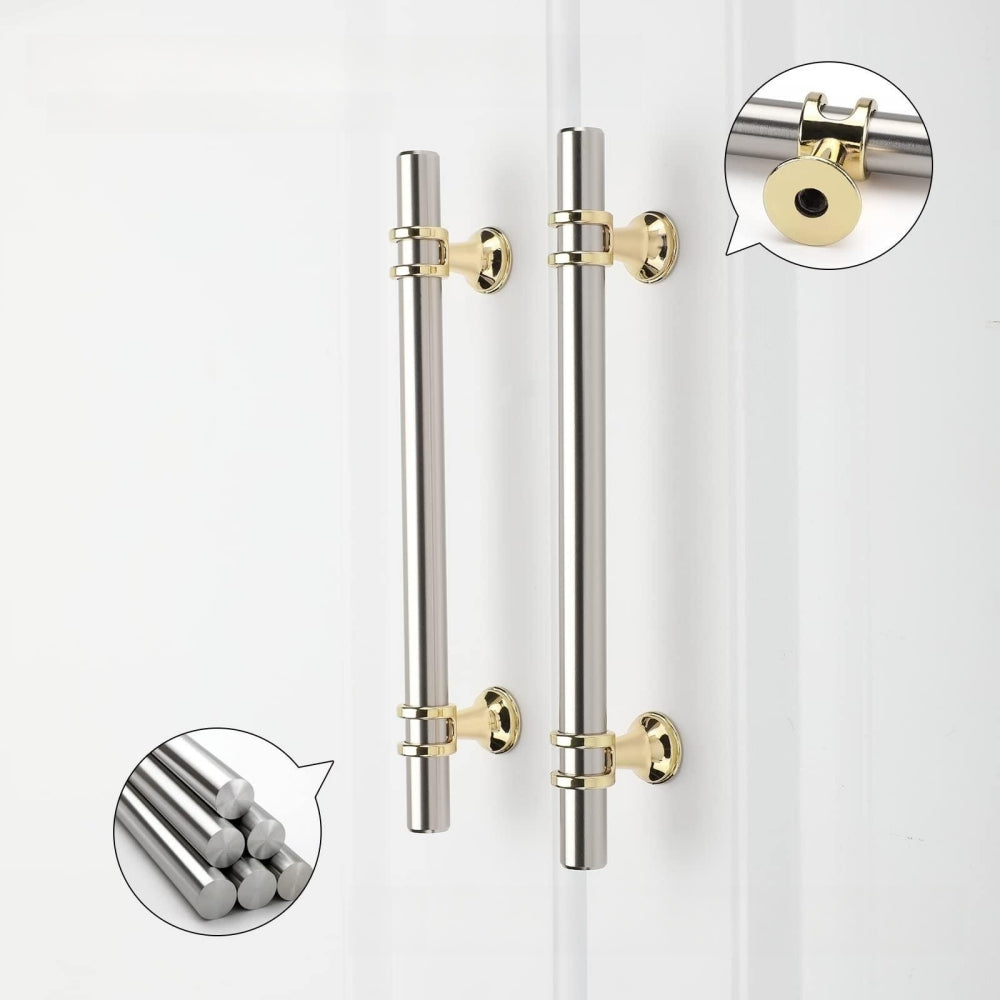 Comforsyco Stylish European Design Zinc Alloy Drawer Pulls