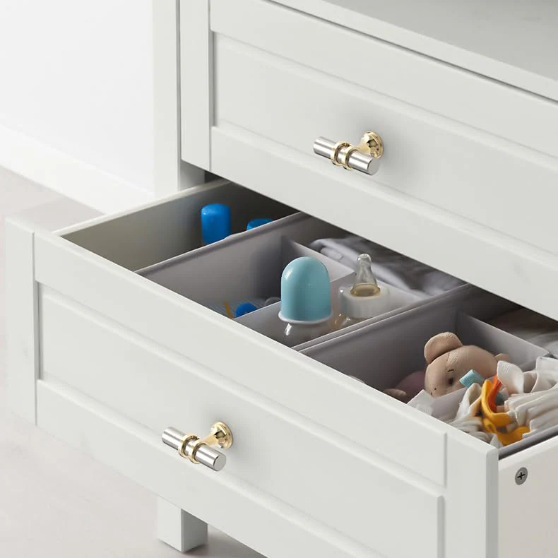 Comforsyco Stylish European Design Zinc Alloy Drawer Pulls