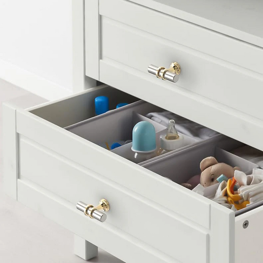 Comforsyco Stylish European Design Zinc Alloy Drawer Pulls