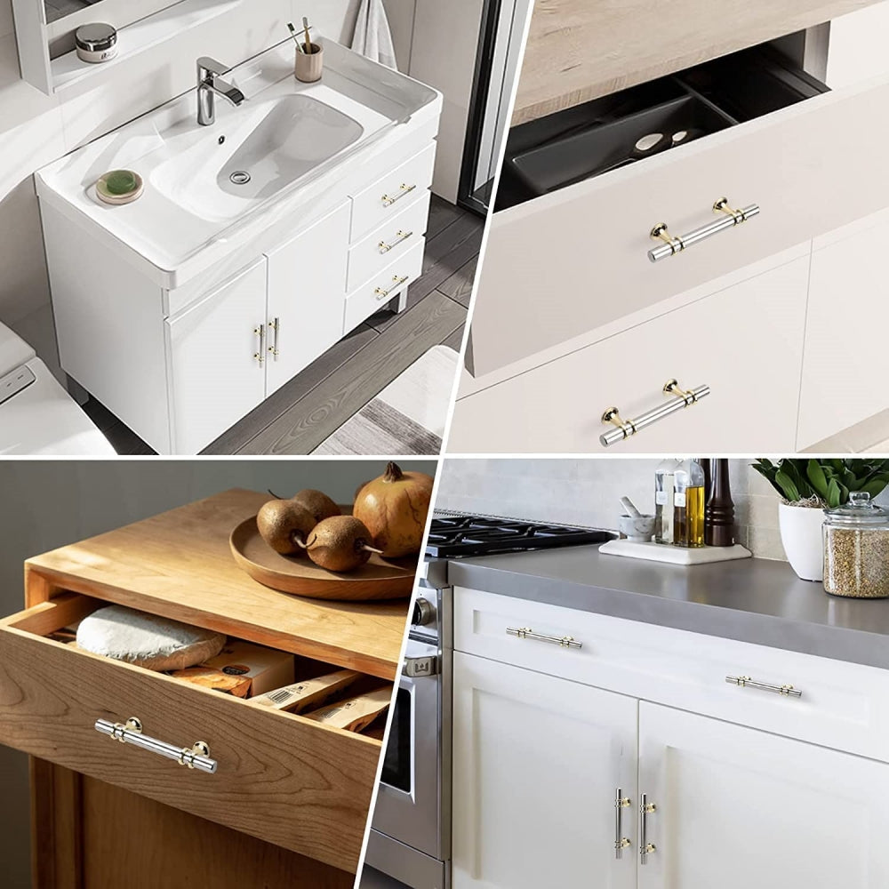 Comforsyco Stylish European Design Zinc Alloy Drawer Pulls