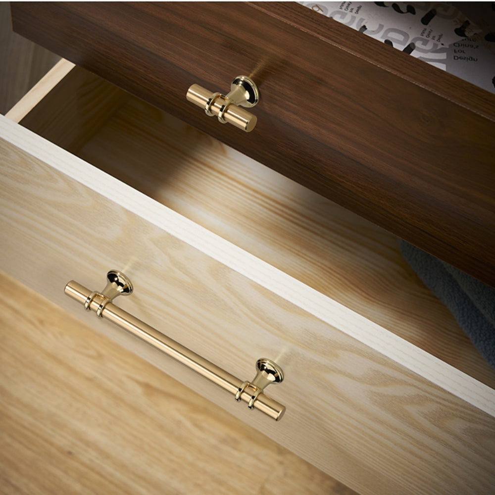 Comforsyco Stylish European Design Zinc Alloy Drawer Pulls
