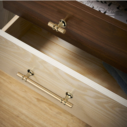 Comforsyco Stylish European Design Zinc Alloy Drawer Pulls
