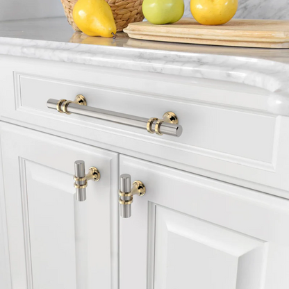 Comforsyco Stylish European Design Zinc Alloy Drawer Pulls