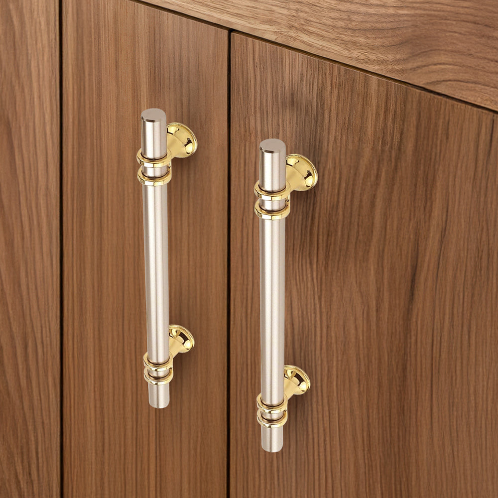 Comforsyco Stylish European Design Zinc Alloy Drawer Pulls