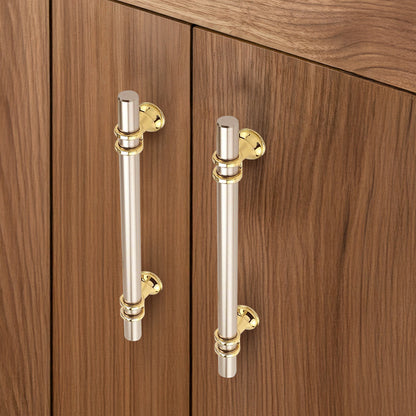 Comforsyco Stylish European Design Zinc Alloy Drawer Pulls