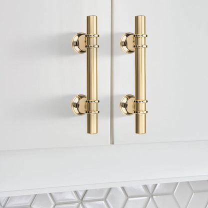 Comforsyco Stylish European Design Zinc Alloy Drawer Pulls