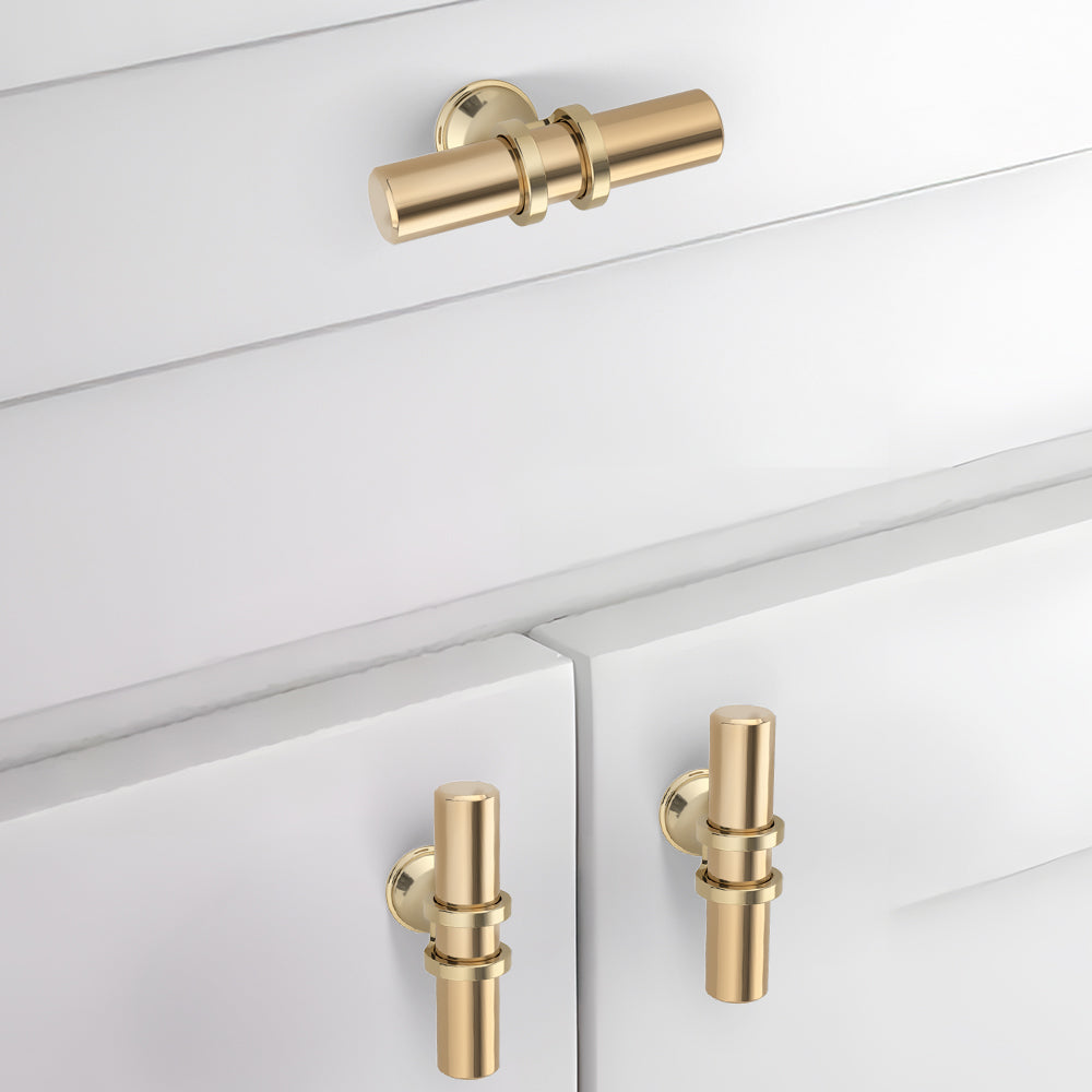 Comforsyco Stylish European Design Zinc Alloy Drawer Pulls