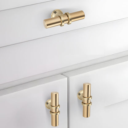 Comforsyco Stylish European Design Zinc Alloy Drawer Pulls
