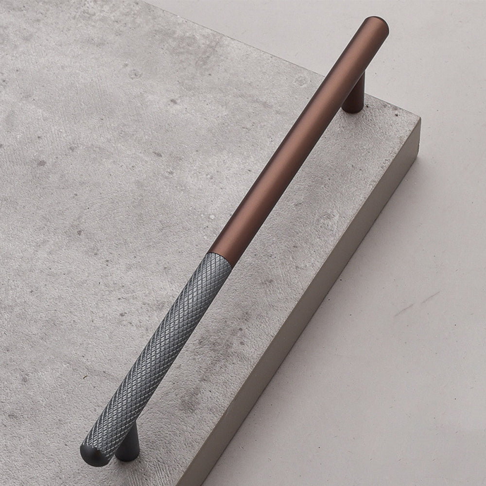Comforsyco Stylish Patchwork Knurled Wardrobe Pulls
