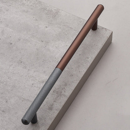 Comforsyco Stylish Patchwork Knurled Wardrobe Pulls