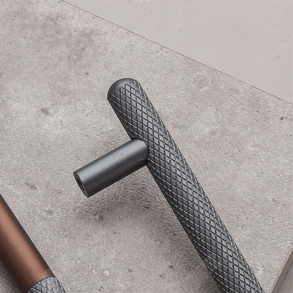 Comforsyco Stylish Patchwork Knurled Wardrobe Pulls