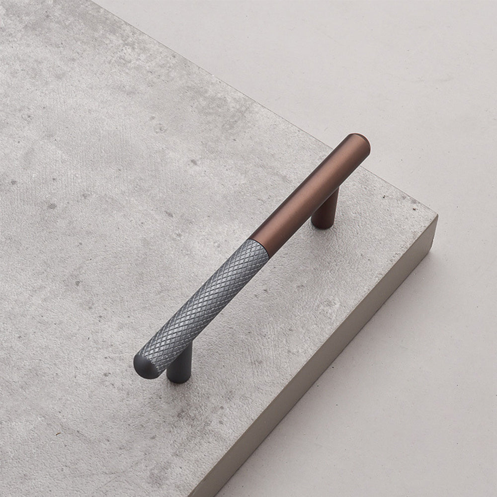 Comforsyco Stylish Patchwork Knurled Wardrobe Pulls