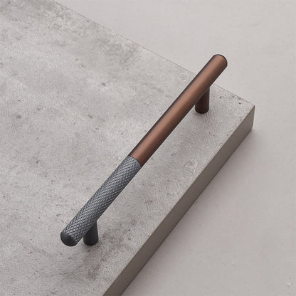 Comforsyco Stylish Patchwork Knurled Wardrobe Pulls