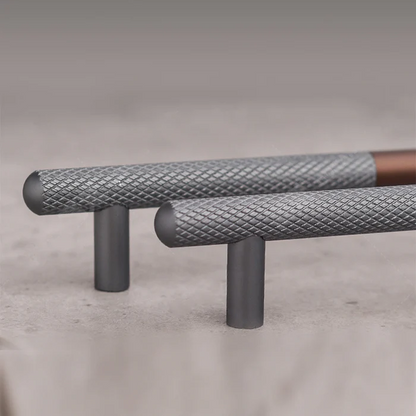 Comforsyco Stylish Patchwork Knurled Wardrobe Pulls