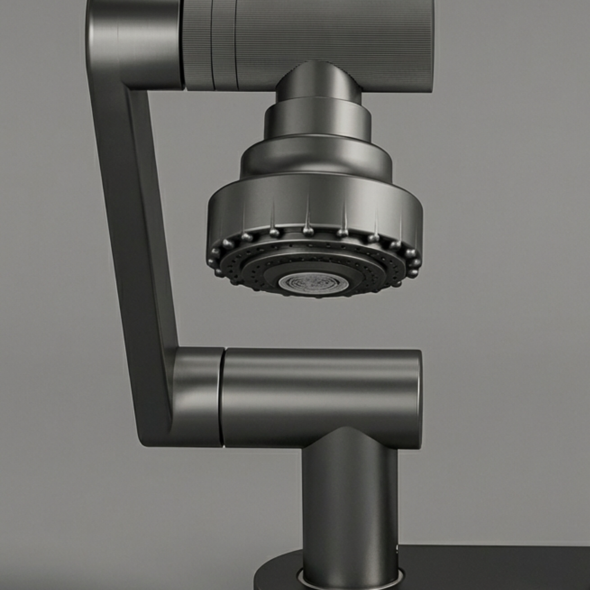 Swivora 2-Mode Rotating Nozzle Bathroom Sink Faucet