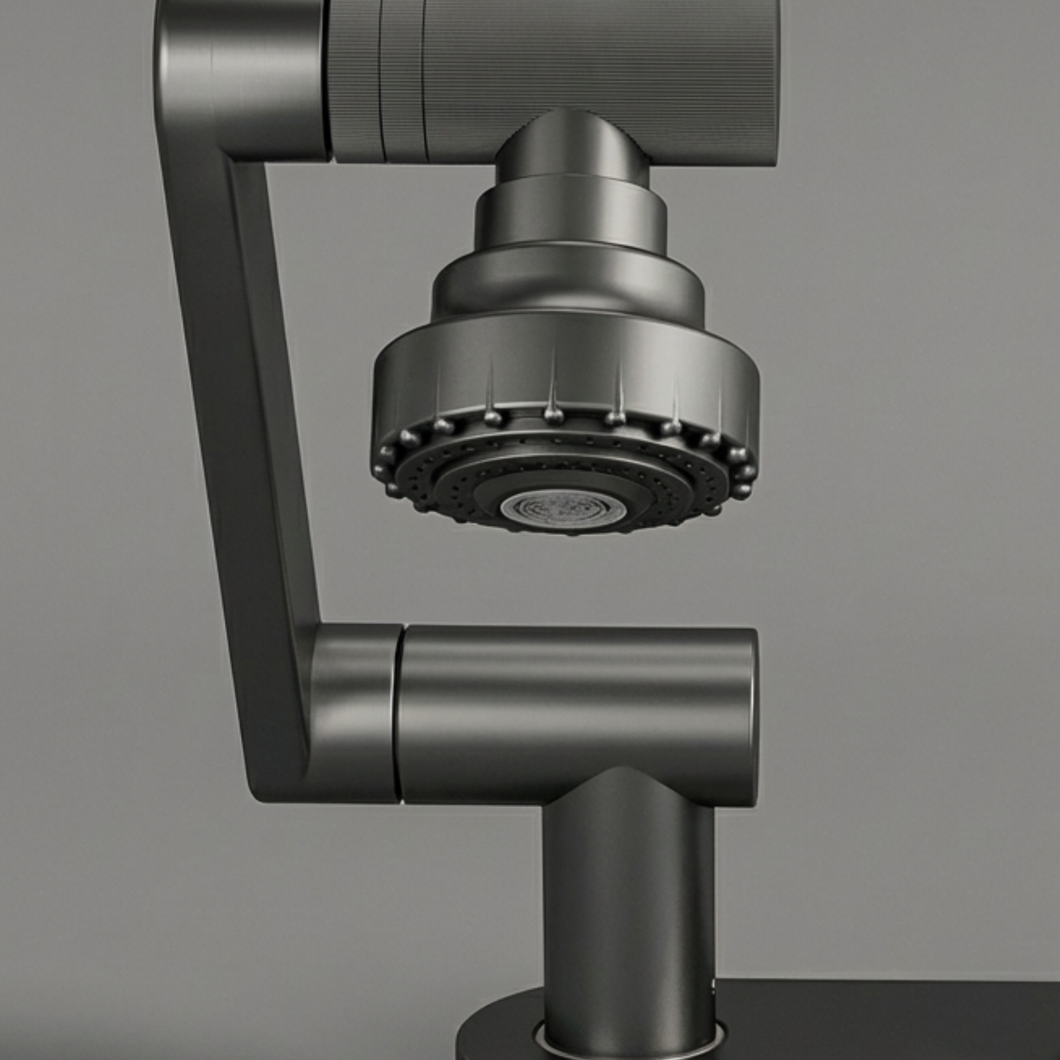 Swivora 2-Mode Rotating Nozzle Bathroom Sink Faucet