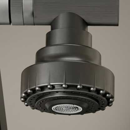 Swivora 2-Mode Rotating Nozzle Bathroom Sink Faucet
