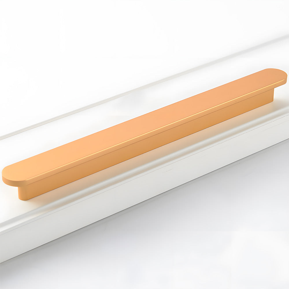 Comforsyco T-Shaped Aluminum Alloy Cabinet Handles for Wardrobes