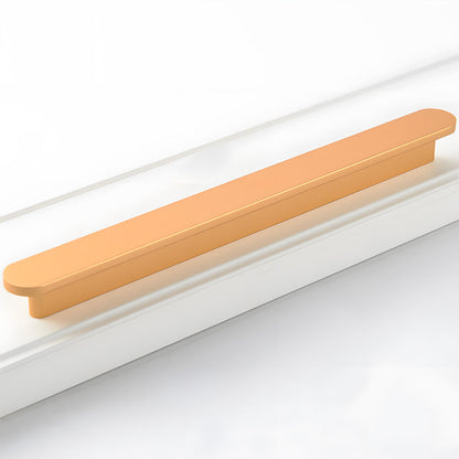 Comforsyco T-Shaped Aluminum Alloy Cabinet Handles for Wardrobes