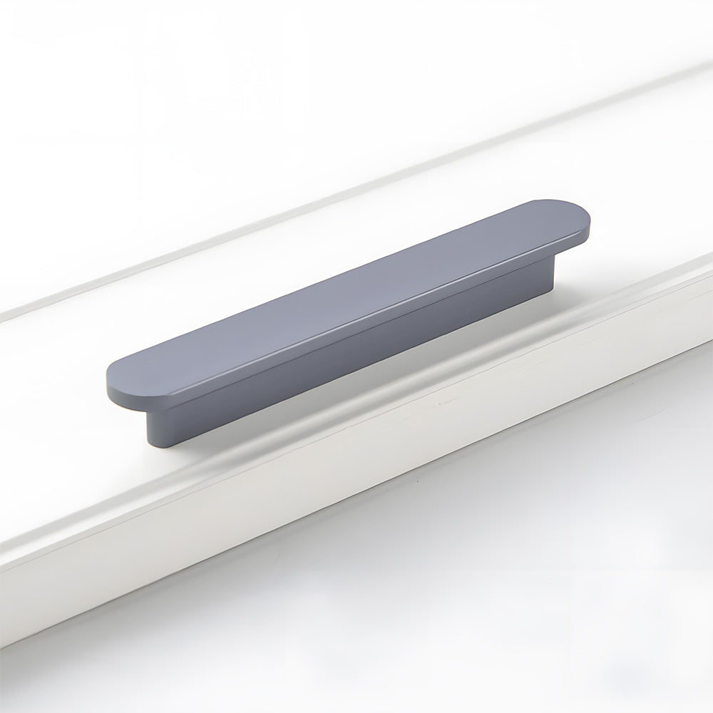 Comforsyco T-Shaped Aluminum Alloy Cabinet Handles for Wardrobes