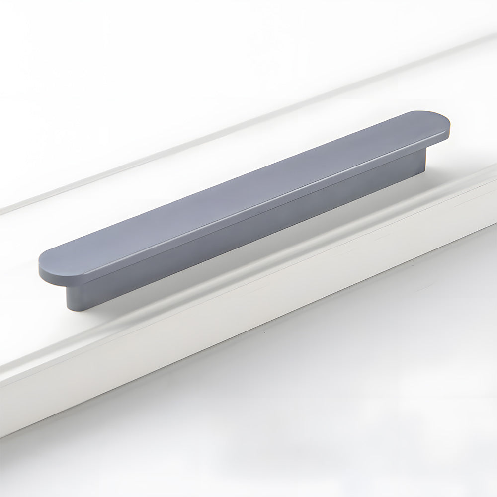 Comforsyco T-Shaped Aluminum Alloy Cabinet Handles for Wardrobes