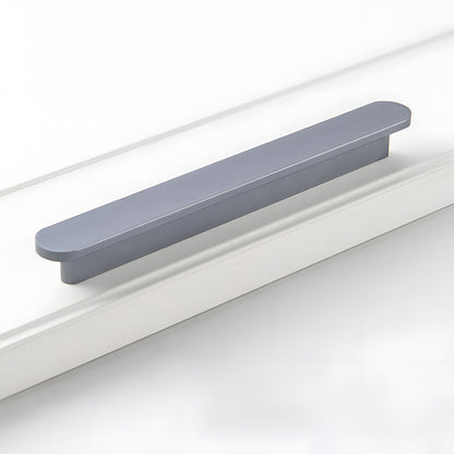 Comforsyco T-Shaped Aluminum Alloy Cabinet Handles for Wardrobes