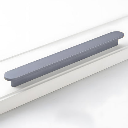 Comforsyco T-Shaped Aluminum Alloy Cabinet Handles for Wardrobes