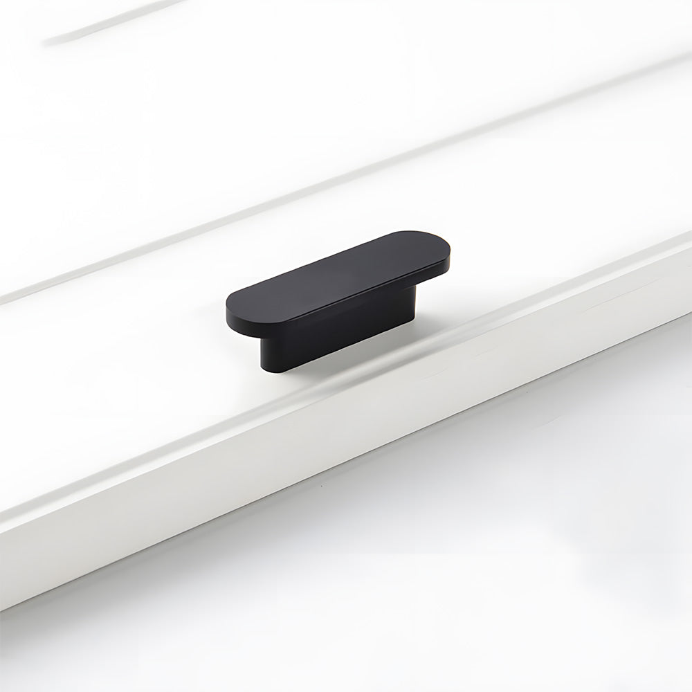 Comforsyco T-Shaped Aluminum Alloy Cabinet Handles for Wardrobes