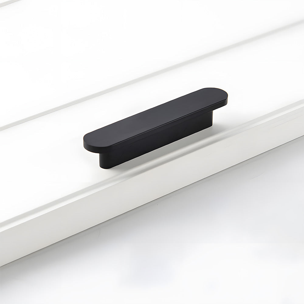 Comforsyco T-Shaped Aluminum Alloy Cabinet Handles for Wardrobes