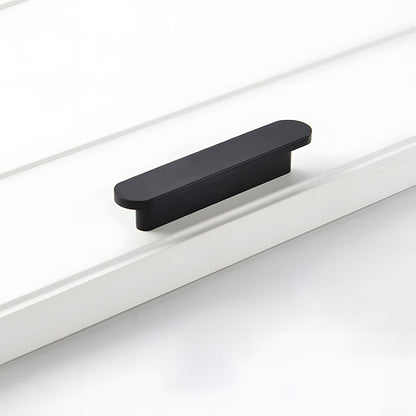 Comforsyco T-Shaped Aluminum Alloy Cabinet Handles for Wardrobes