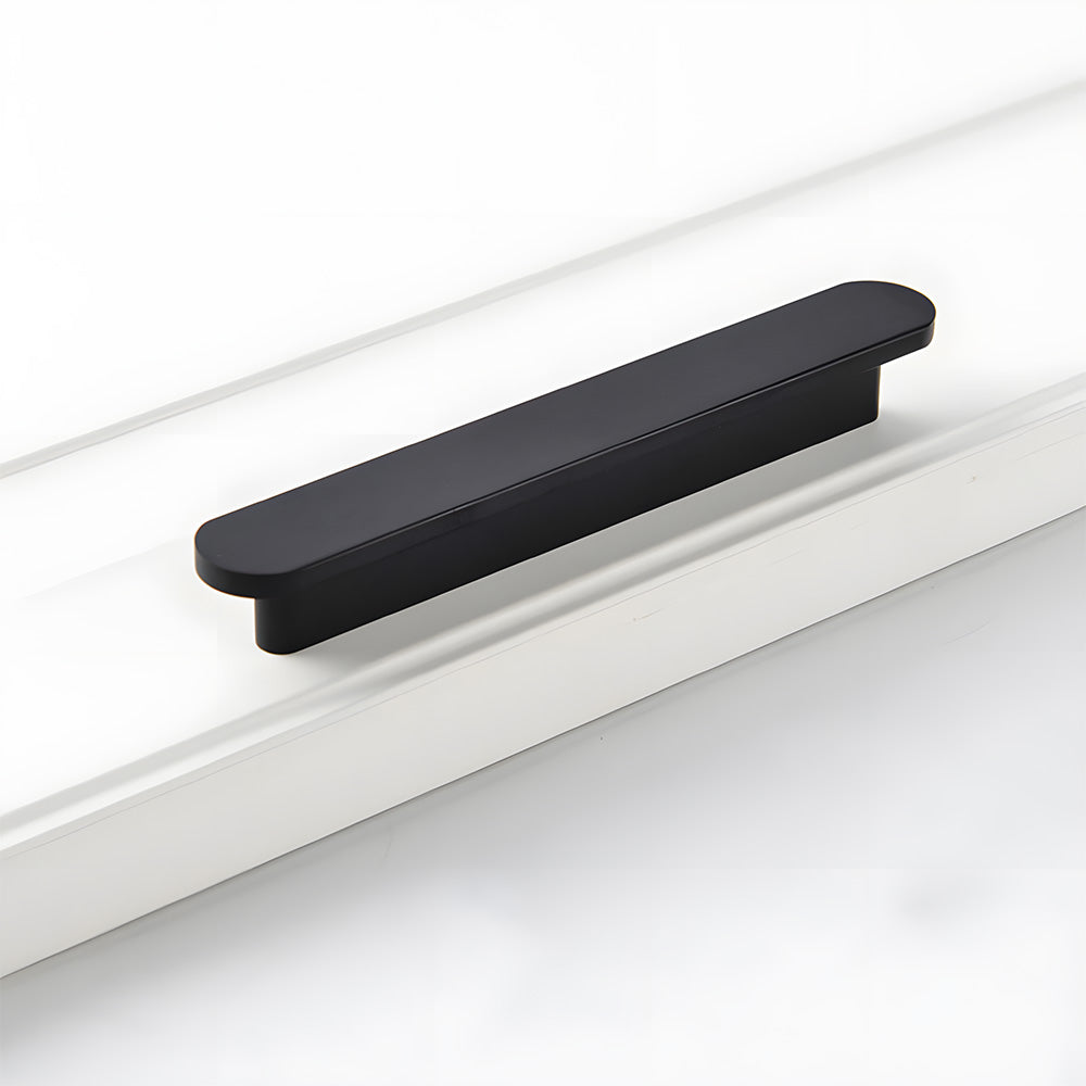 Comforsyco T-Shaped Aluminum Alloy Cabinet Handles for Wardrobes
