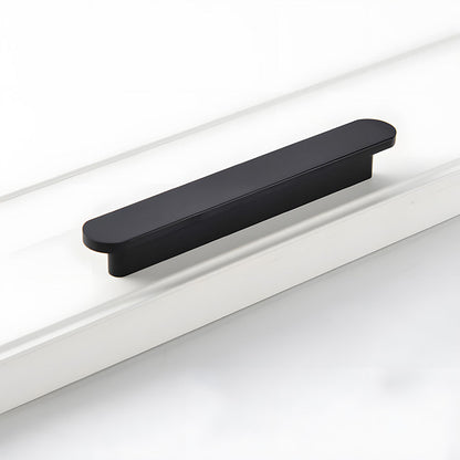 Comforsyco T-Shaped Aluminum Alloy Cabinet Handles for Wardrobes