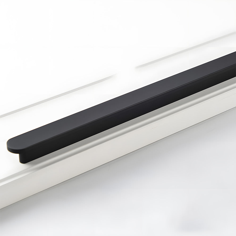 Comforsyco T-Shaped Aluminum Alloy Cabinet Handles for Wardrobes