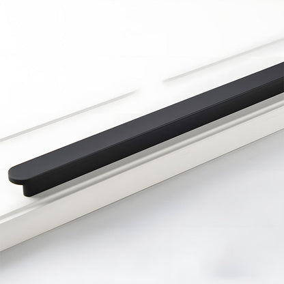 Comforsyco T-Shaped Aluminum Alloy Cabinet Handles for Wardrobes