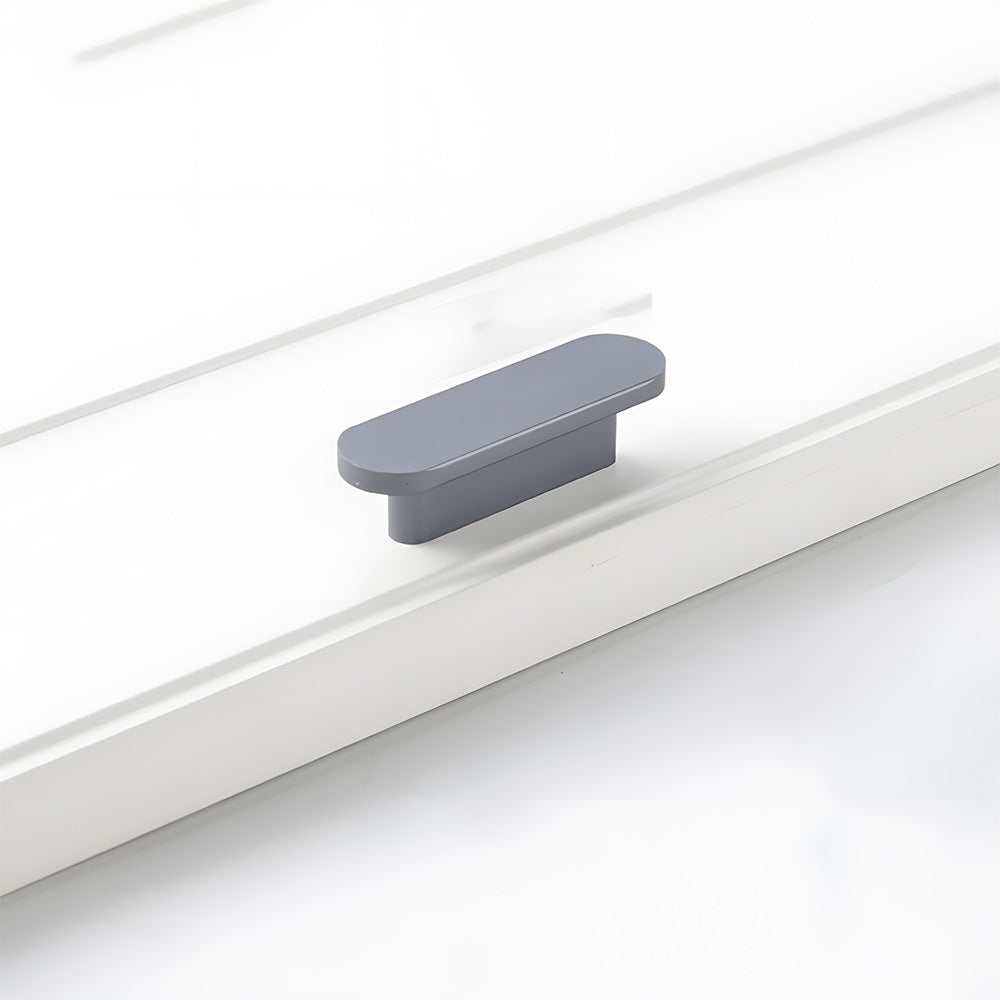 Comforsyco T-Shaped Aluminum Alloy Cabinet Handles for Wardrobes
