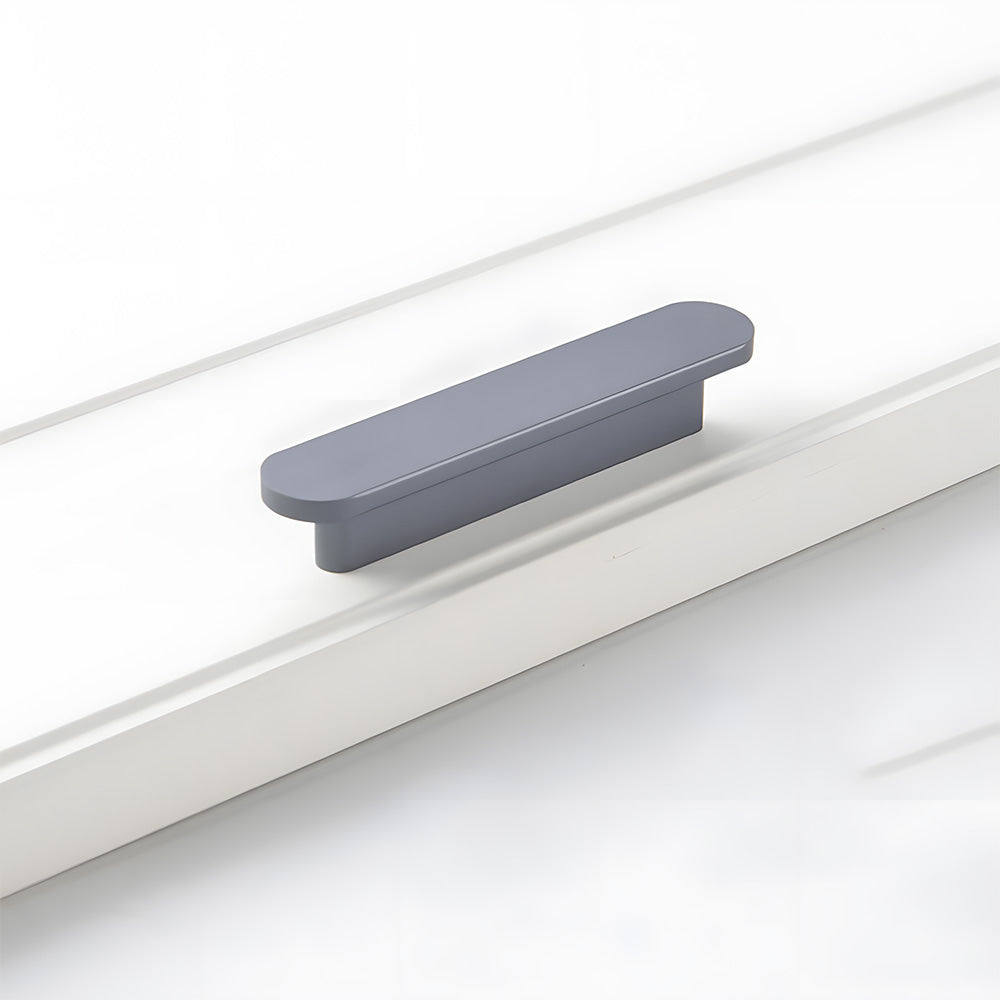 Comforsyco T-Shaped Aluminum Alloy Cabinet Handles for Wardrobes