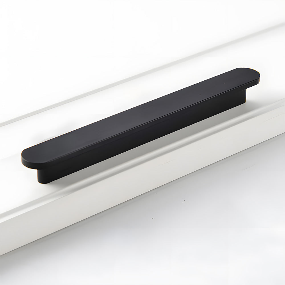 Comforsyco T-Shaped Aluminum Alloy Cabinet Handles for Wardrobes