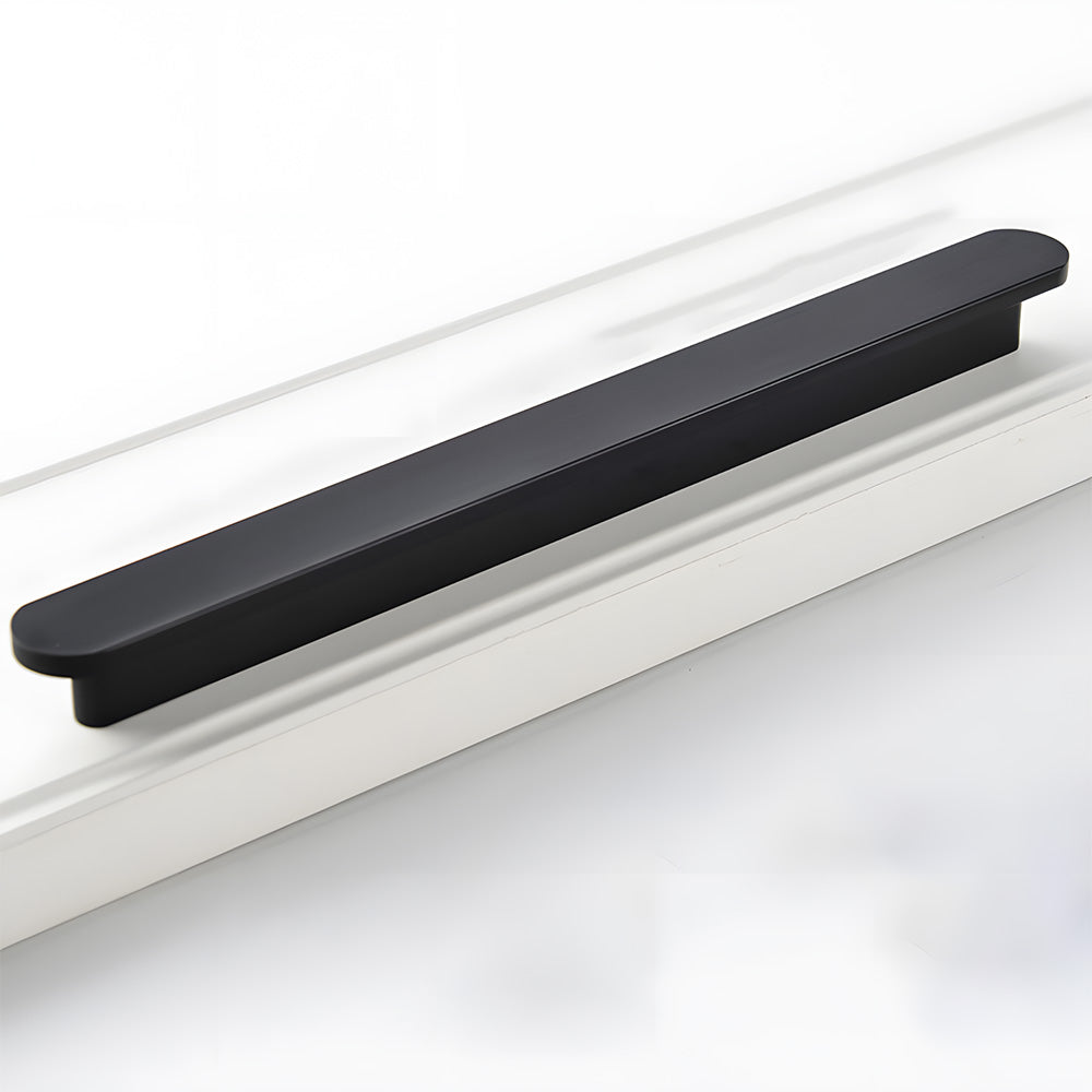 Comforsyco T-Shaped Aluminum Alloy Cabinet Handles for Wardrobes