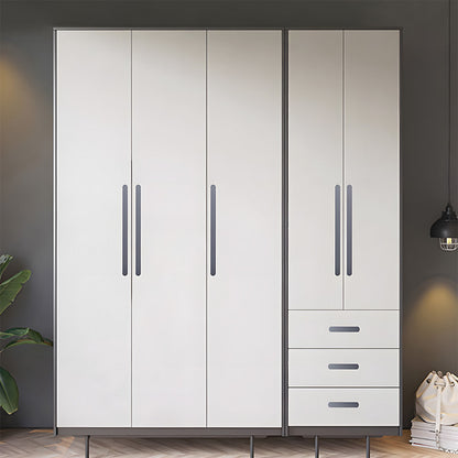 Comforsyco T-Shaped Aluminum Alloy Cabinet Handles for Wardrobes