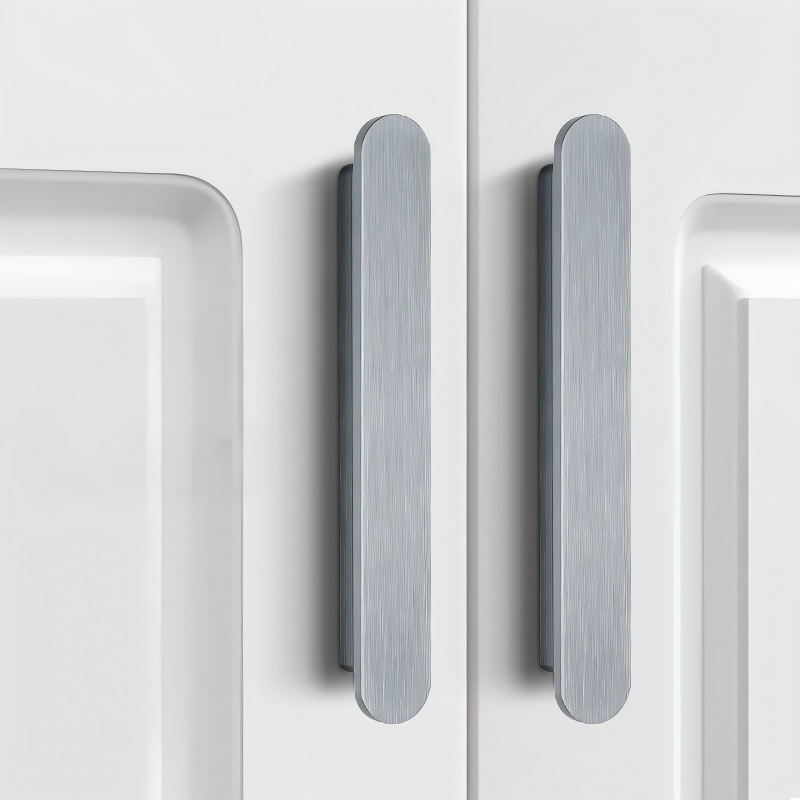 Comforsyco T-Shaped Aluminum Cabinet Handles and Drawer Pulls