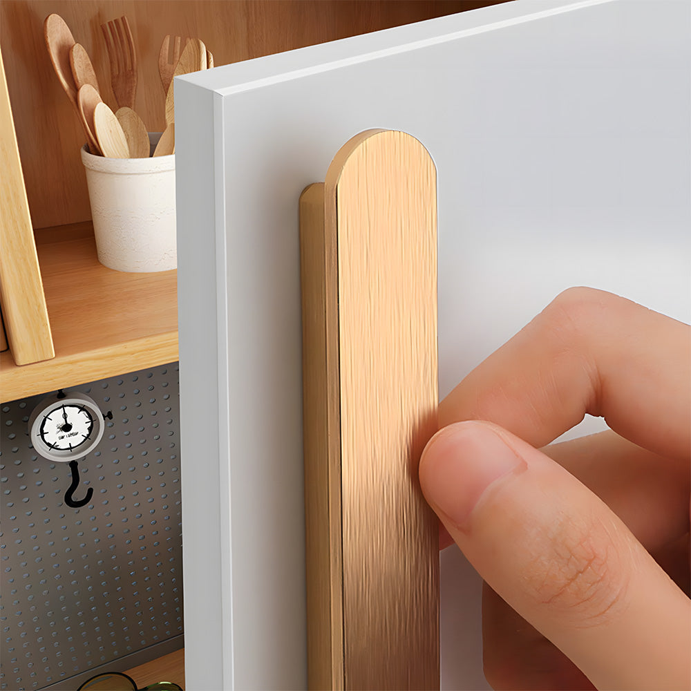 Comforsyco T-Shaped Aluminum Cabinet Handles and Drawer Pulls