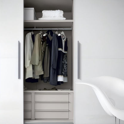 Comforsyco T-Shaped Aluminum Cabinet Handles and Drawer Pulls