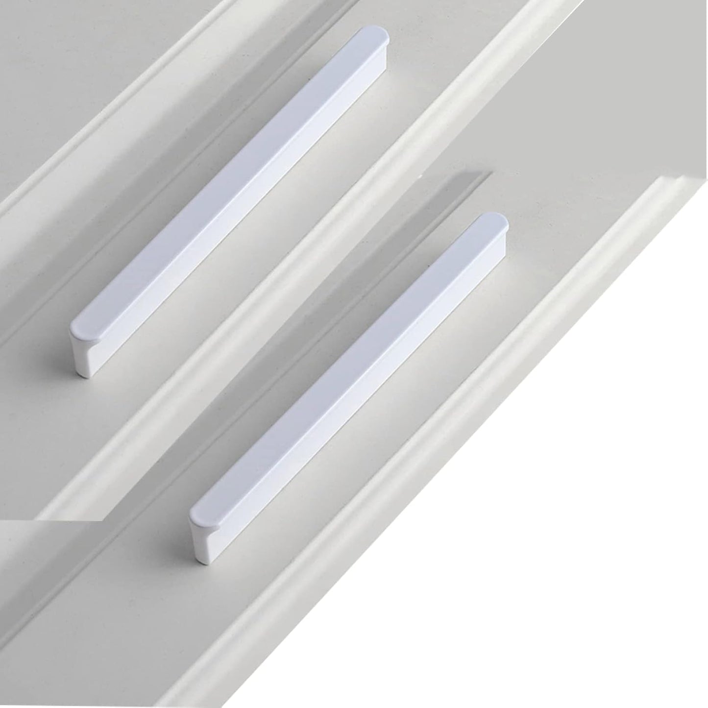 Comforsyco T-Shaped Cabinet Handles and Drawer Pulls with Rounded Corners