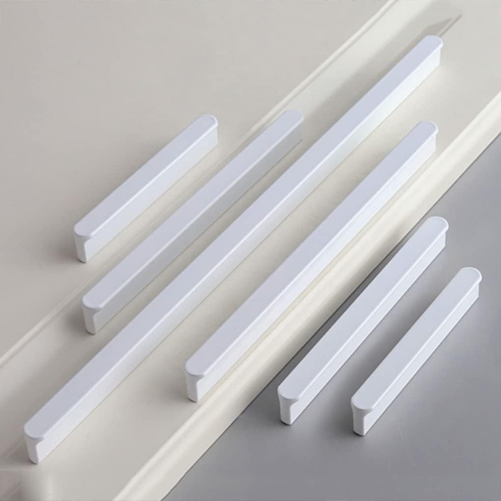 Comforsyco T-Shaped Cabinet Handles and Drawer Pulls with Rounded Corners