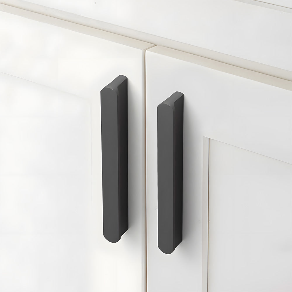 Comforsyco T-Shaped Cabinet Handles and Drawer Pulls with Rounded Corners