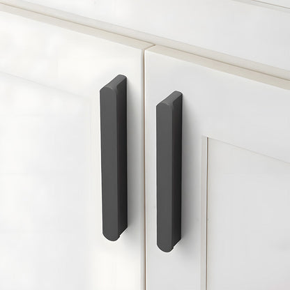 Comforsyco T-Shaped Cabinet Handles and Drawer Pulls with Rounded Corners
