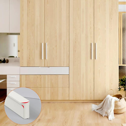 Comforsyco T-Shaped Cabinet Handles and Drawer Pulls with Rounded Corners