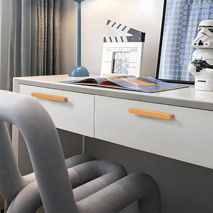 Comforsyco T-Shaped Cabinet Handles and Drawer Pulls with Rounded Corners