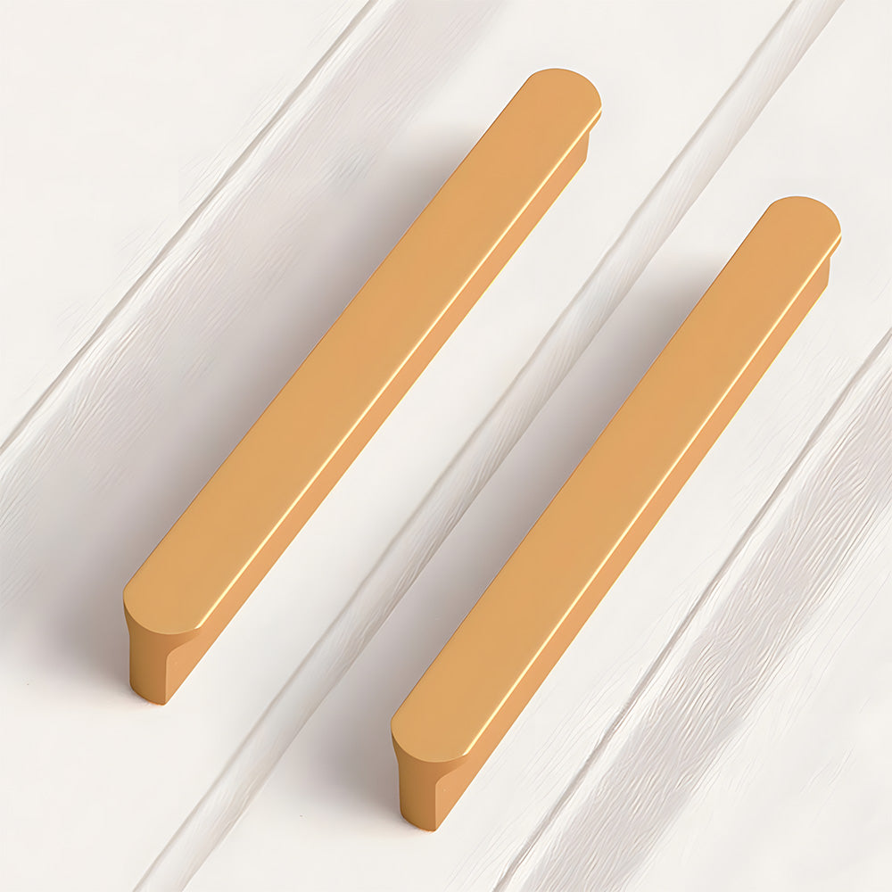 Comforsyco T-Shaped Cabinet Handles and Drawer Pulls with Rounded Corners